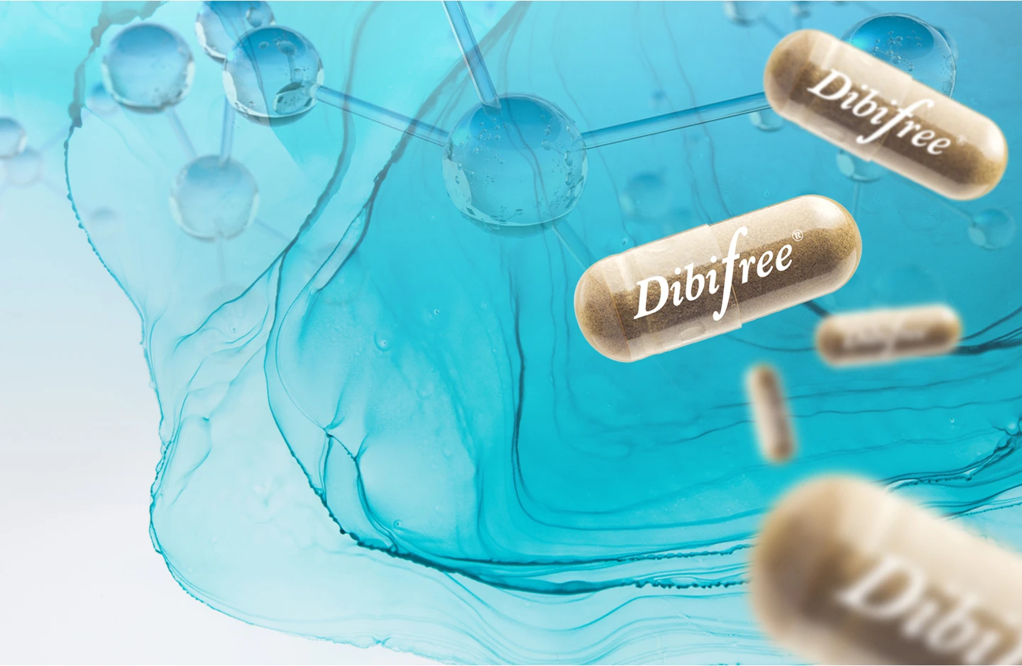 水分子與植物配方研究視覺