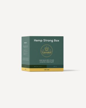 Cannabix Flower Box Strong (Demo)